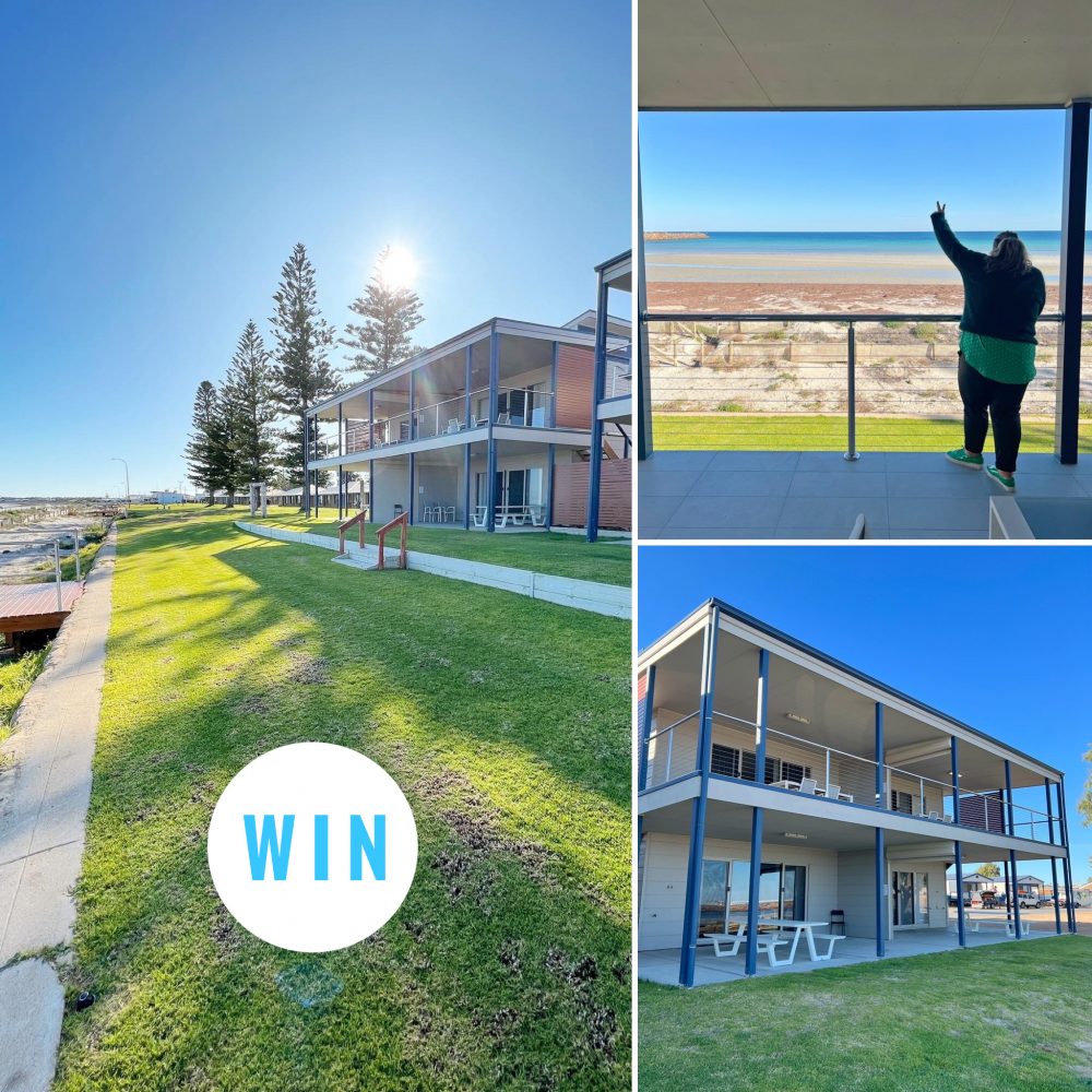 WIN a three night stay at the Wallaroo Holiday Park! Adelady