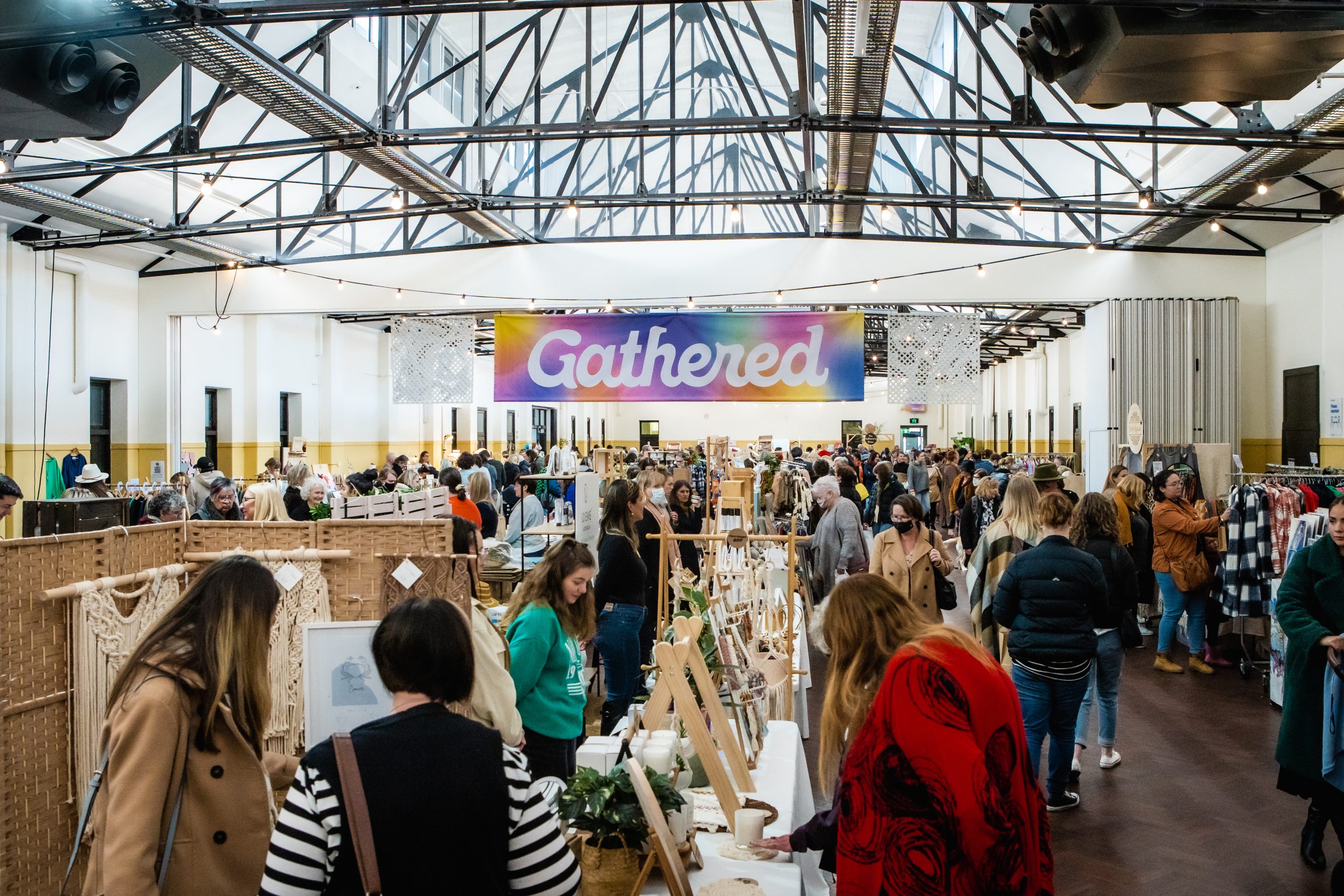 WIN $1,500 Worth Of Vouchers To Spend At The Gathered Spring Design Markets!
