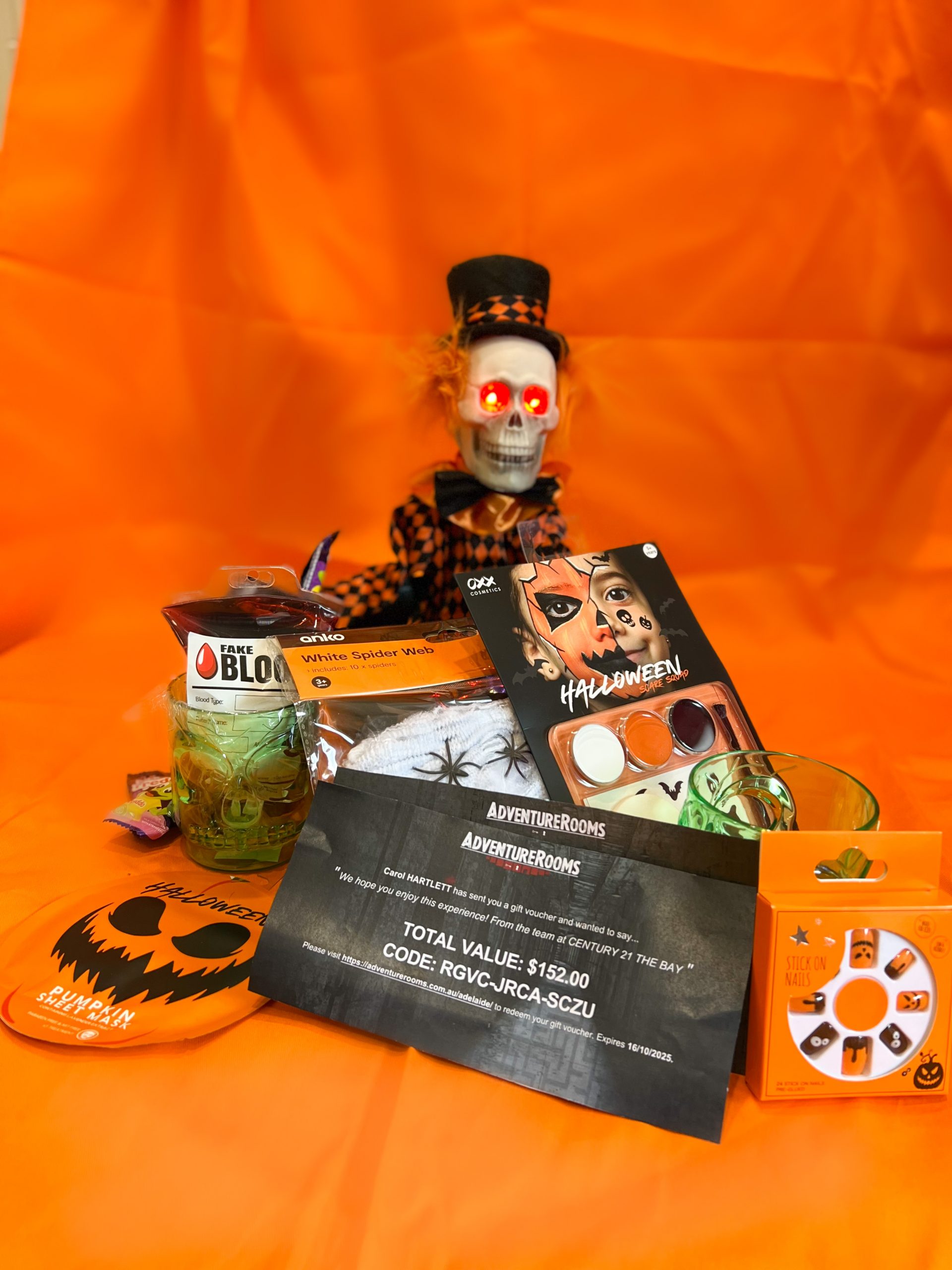 WIN An Adventure Room Experience + A Spooky Gift Basket Thanks To Century 21 The Bay!