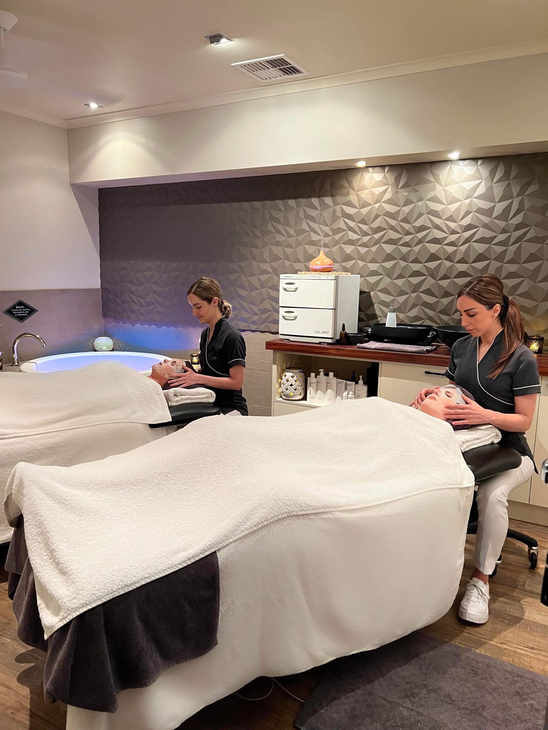 WIN A Luxurious Facial For 2 With A Platter + Bubbles At Temple Day Spa!