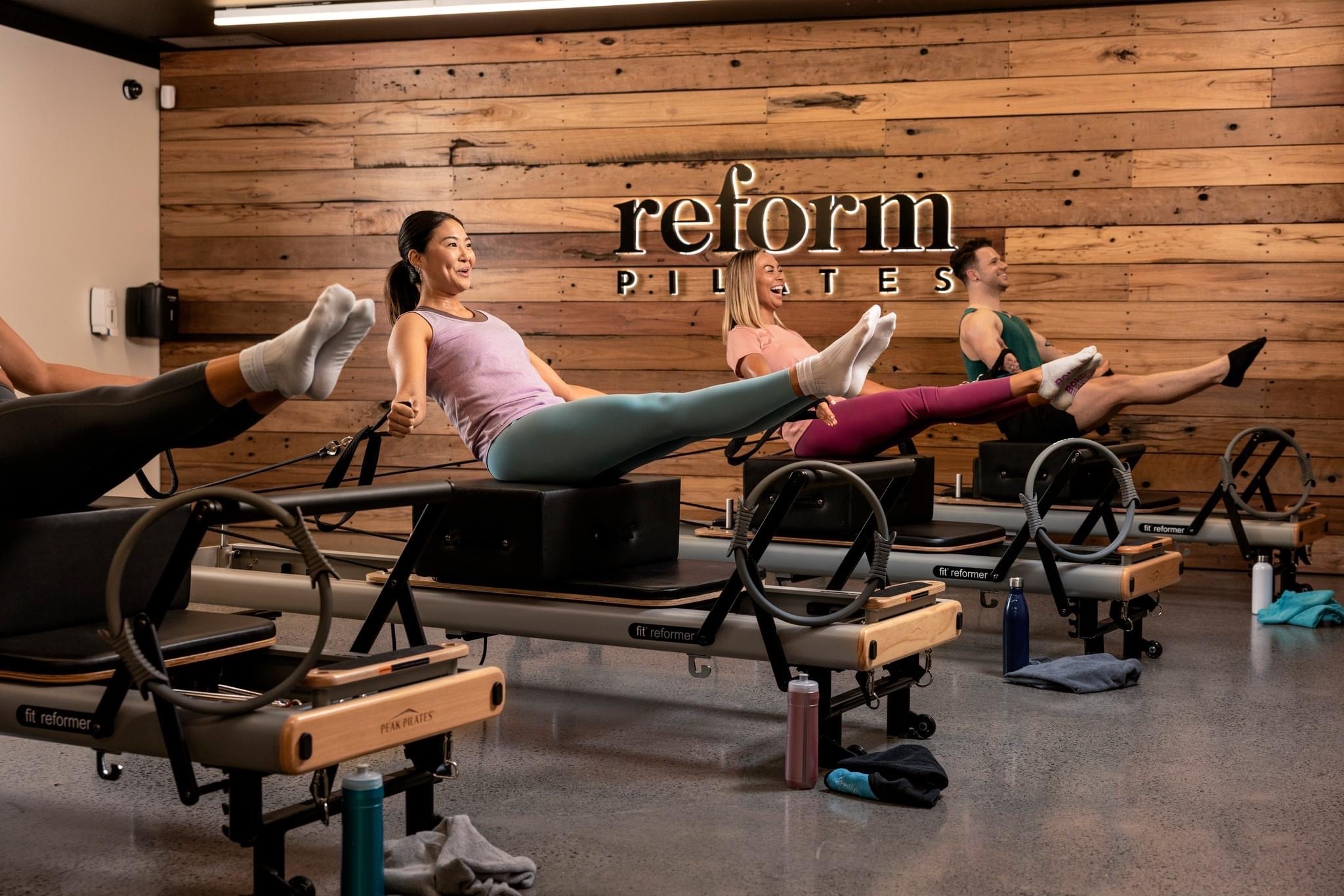 WIN A Reform Pilates Class For You And Five Friends With Lauren And Hayley At Goodlife West Lakes!
