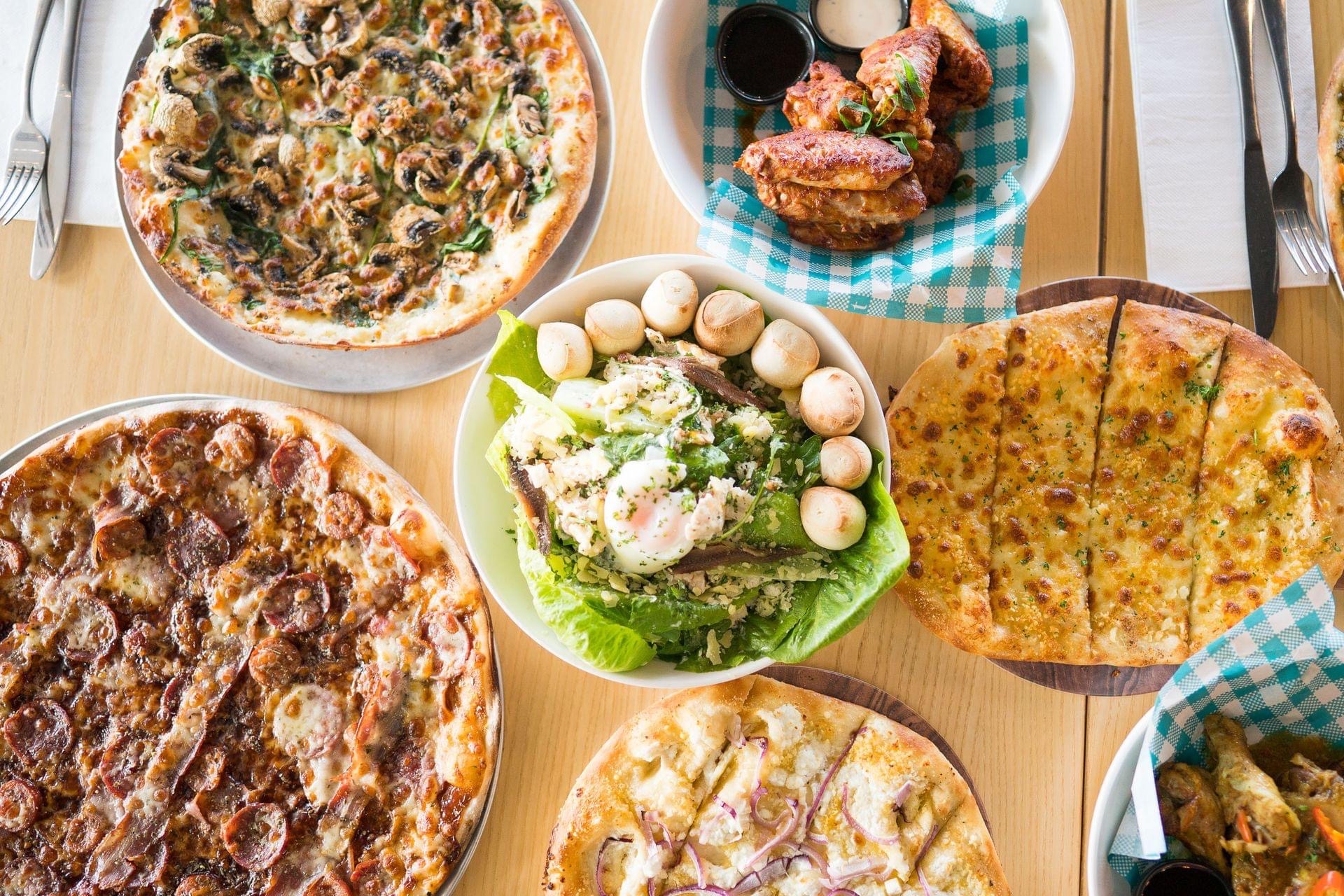 WIN One Of Five Double Passes To Join Us For A Feed-Me Dinner At DoughBalls Pizza!