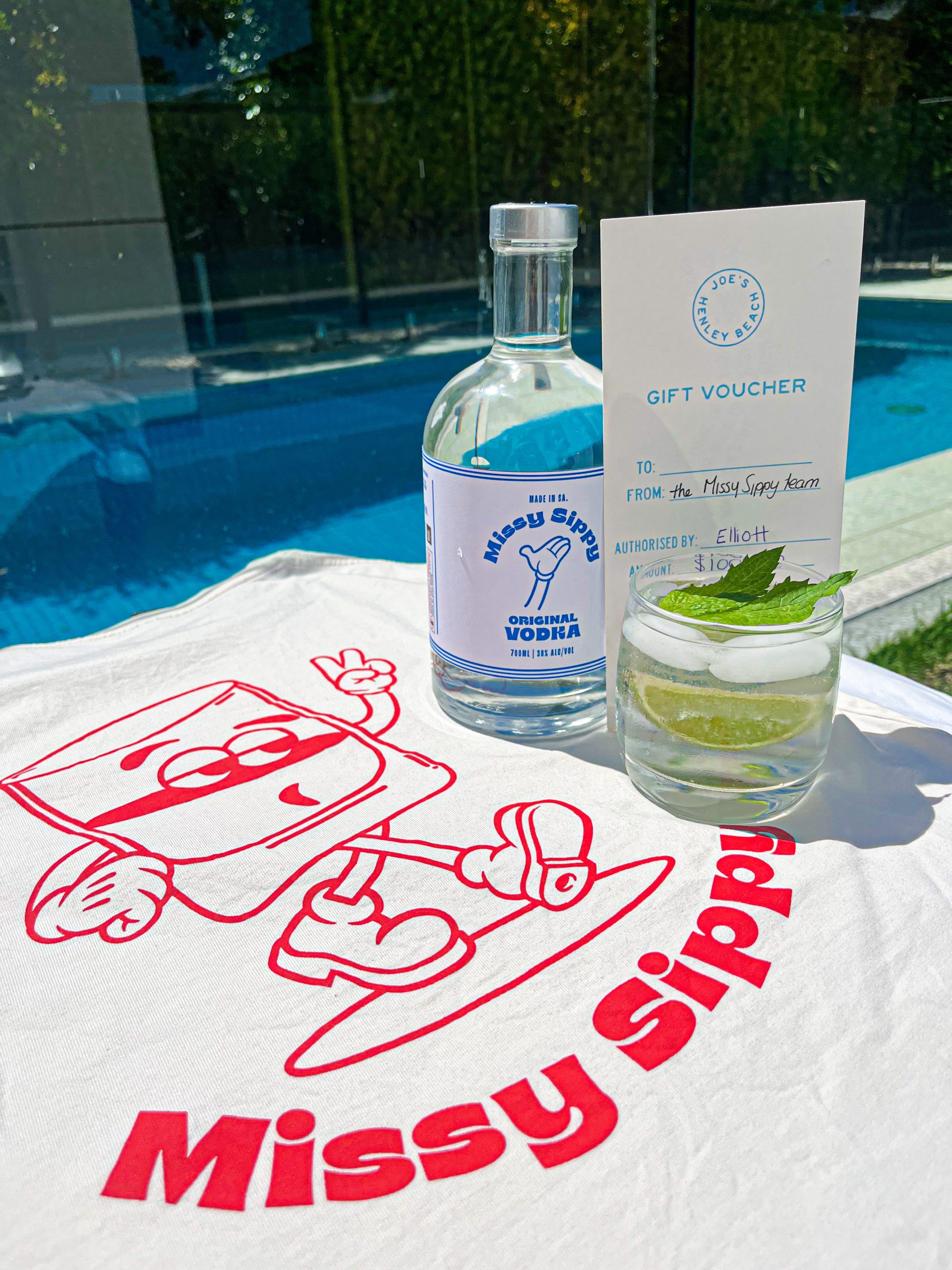 WIN the ultimate Missy Sippy Prize Pack plus a $100 Joe’s Henley Voucher!