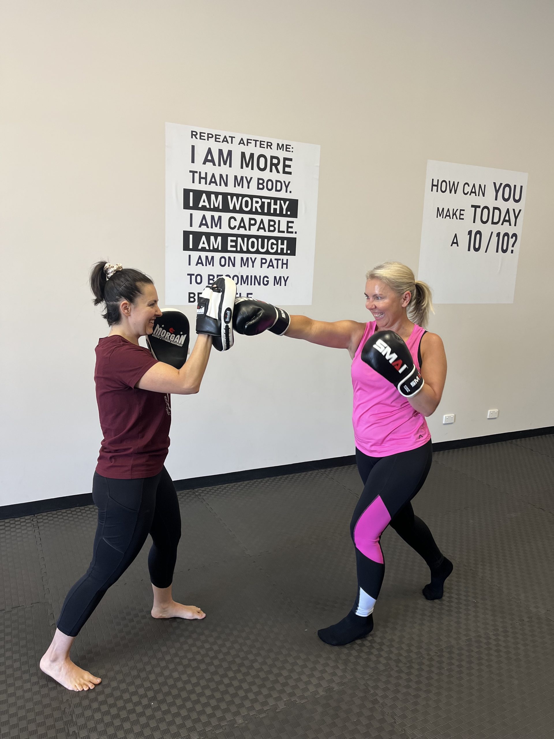 WIN a 3 Month Membership For You and A Friend To Box it Out!