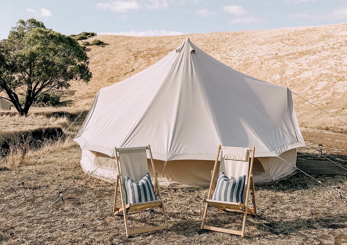 WIN a Glamping Experience at Lessismore Farm Worth $300!