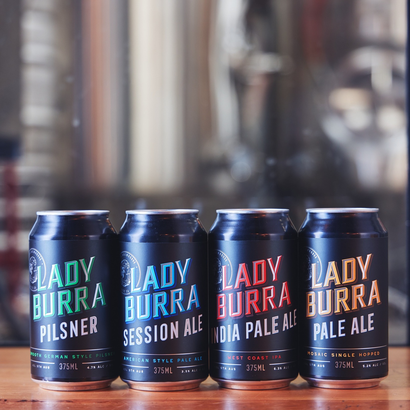 WIN 2 Tickets to the Lady Burra Brewery Tour Experience PLUS a $150 Food and Drink Voucher!