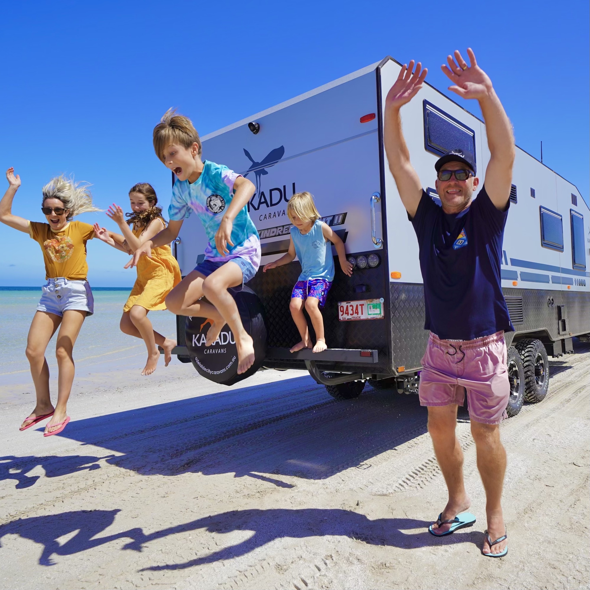 WIN A $500 Voucher AND a Family Pass to Attend the Let’s Go SA – Caravan Camping and Outdoor Show!