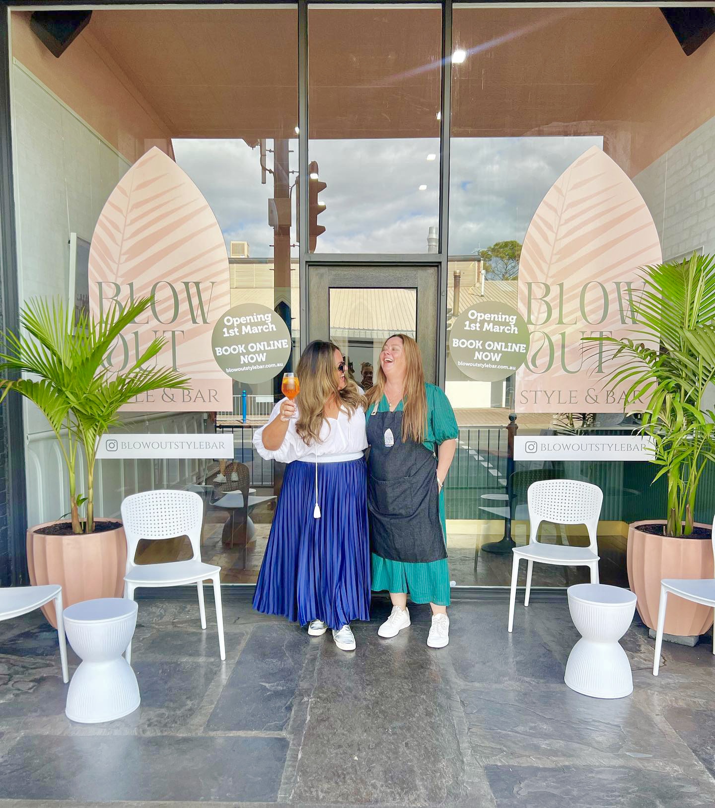WIN 2x $150 Voucher to the Blow Out Style Bar!
