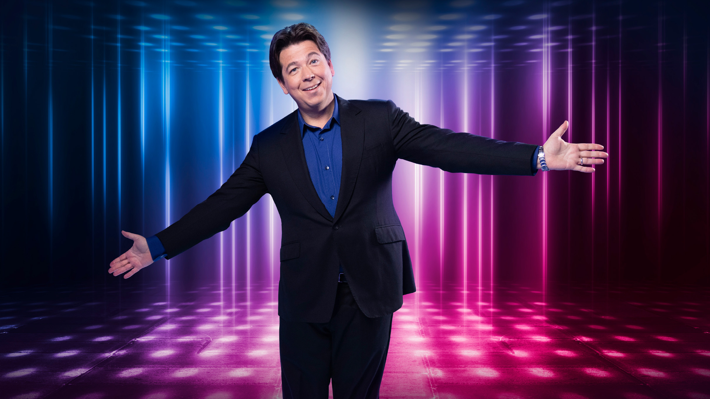 WIN two premium tickets to see Michael McIntyre!