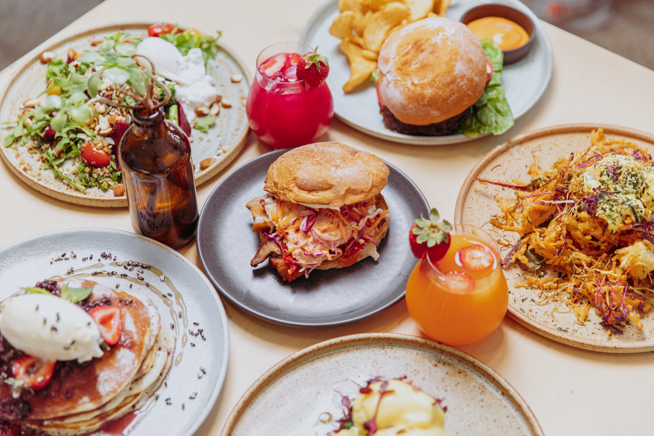 Over 130 of the best brunch spots in Adelaide! 