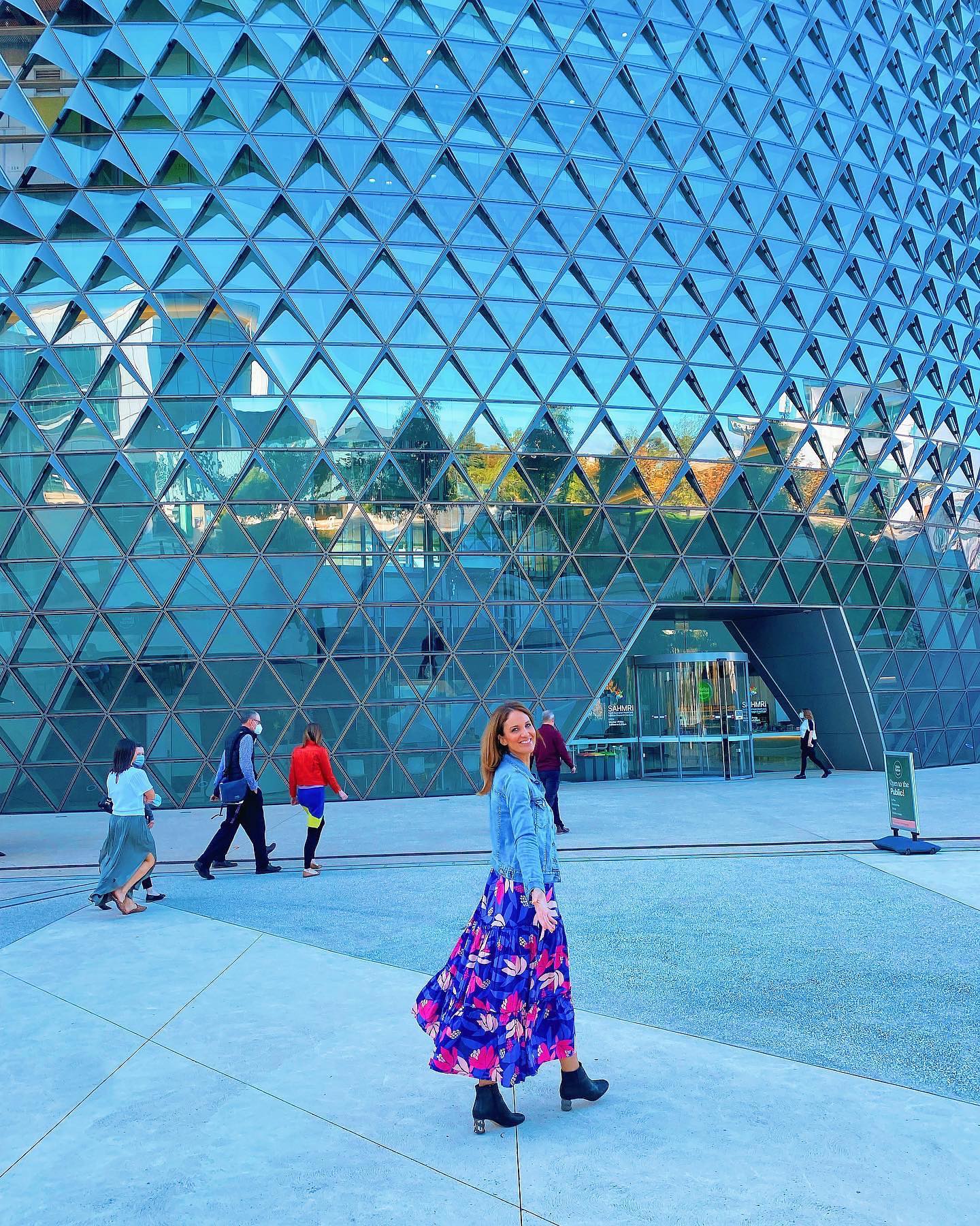 WIN 1 of 25 Double Passes to a SAHMRI Soirée with the Adelady Team!