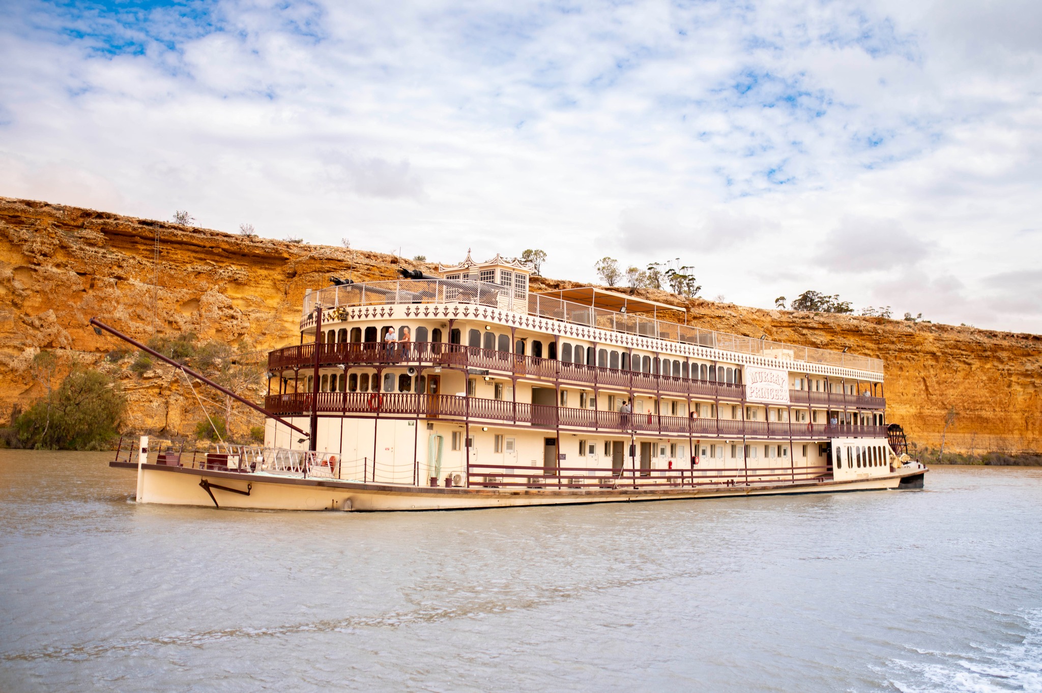 WIN a 3 Night Murray River Discovery Cruise, on the Murray Princess!