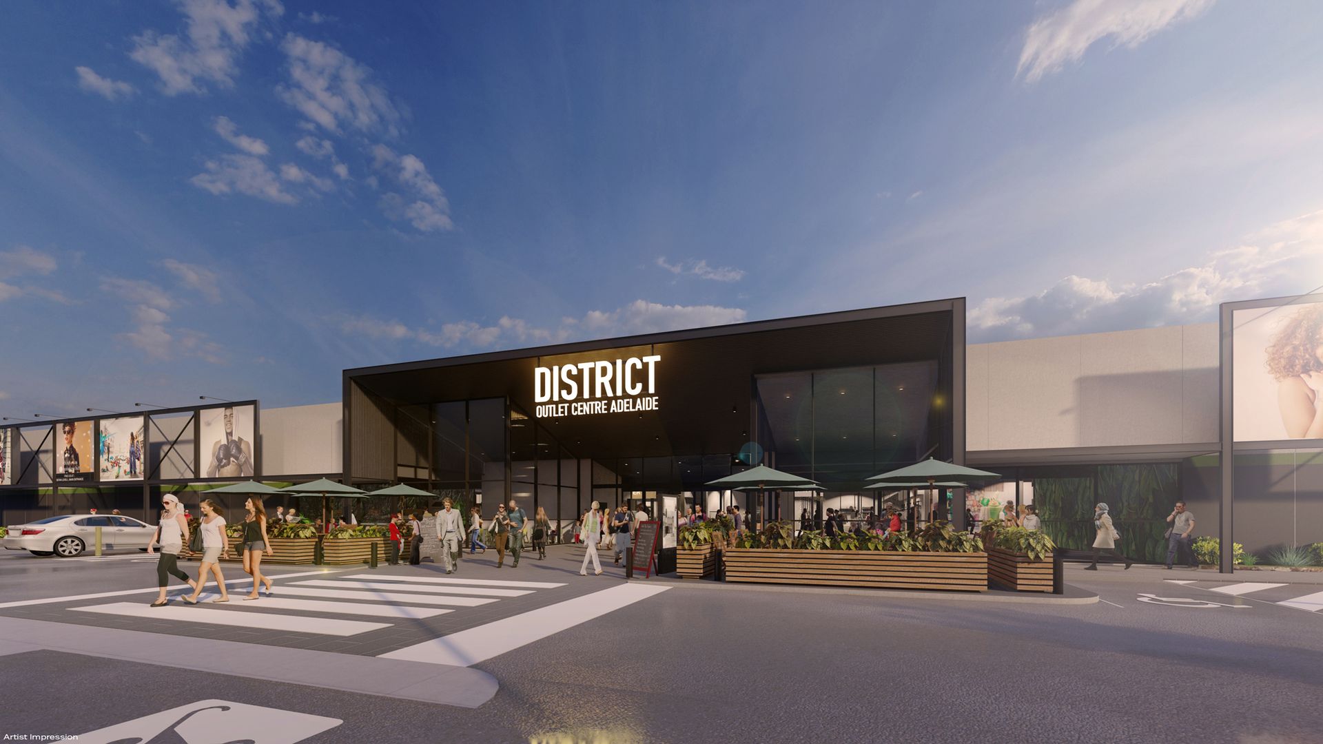 WIN $500 to spend at the Brand New District Outlet Centre Adelaide!