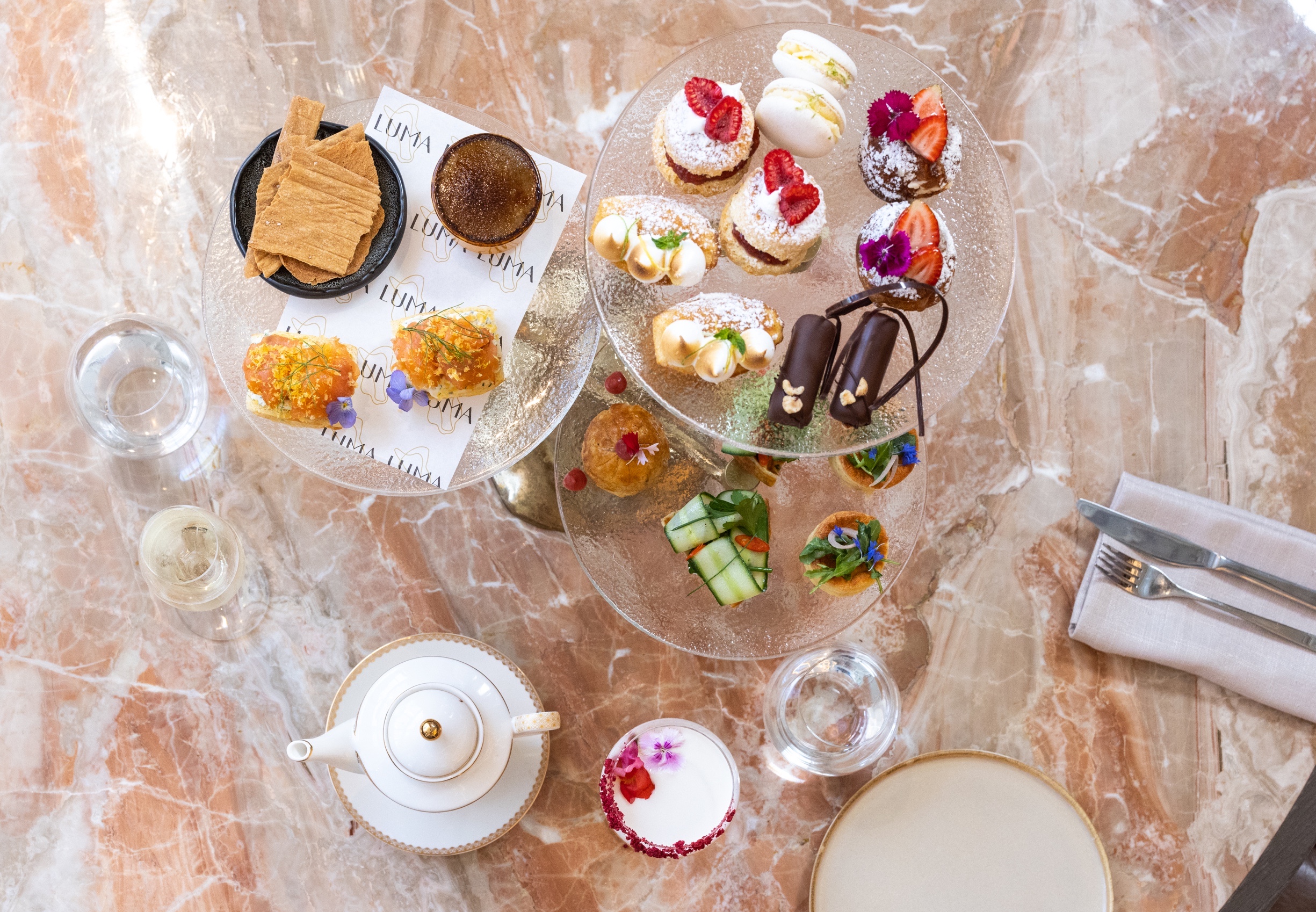 WIN a Luma High Tea Experience for 4 People at The Playford Hotel!