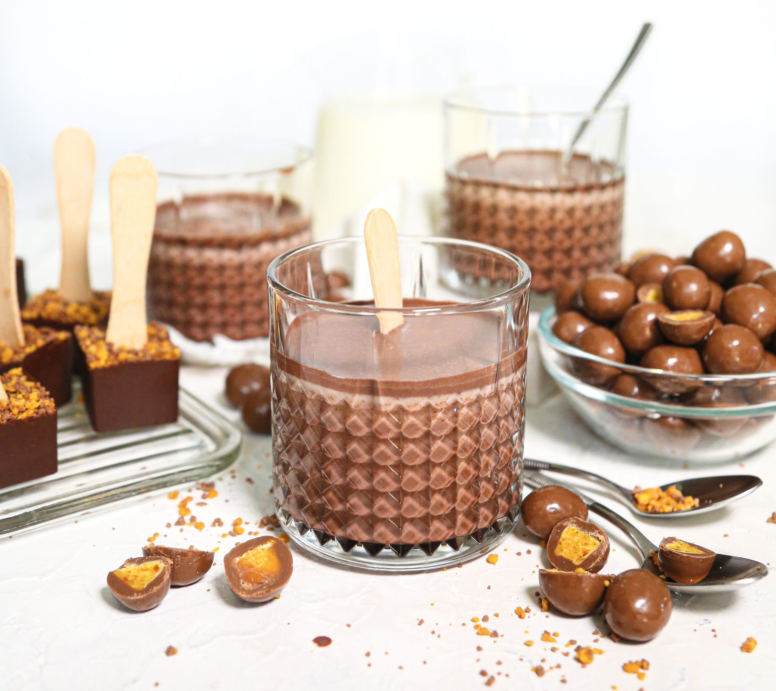 FruChocs Hot Chocolate Sticks