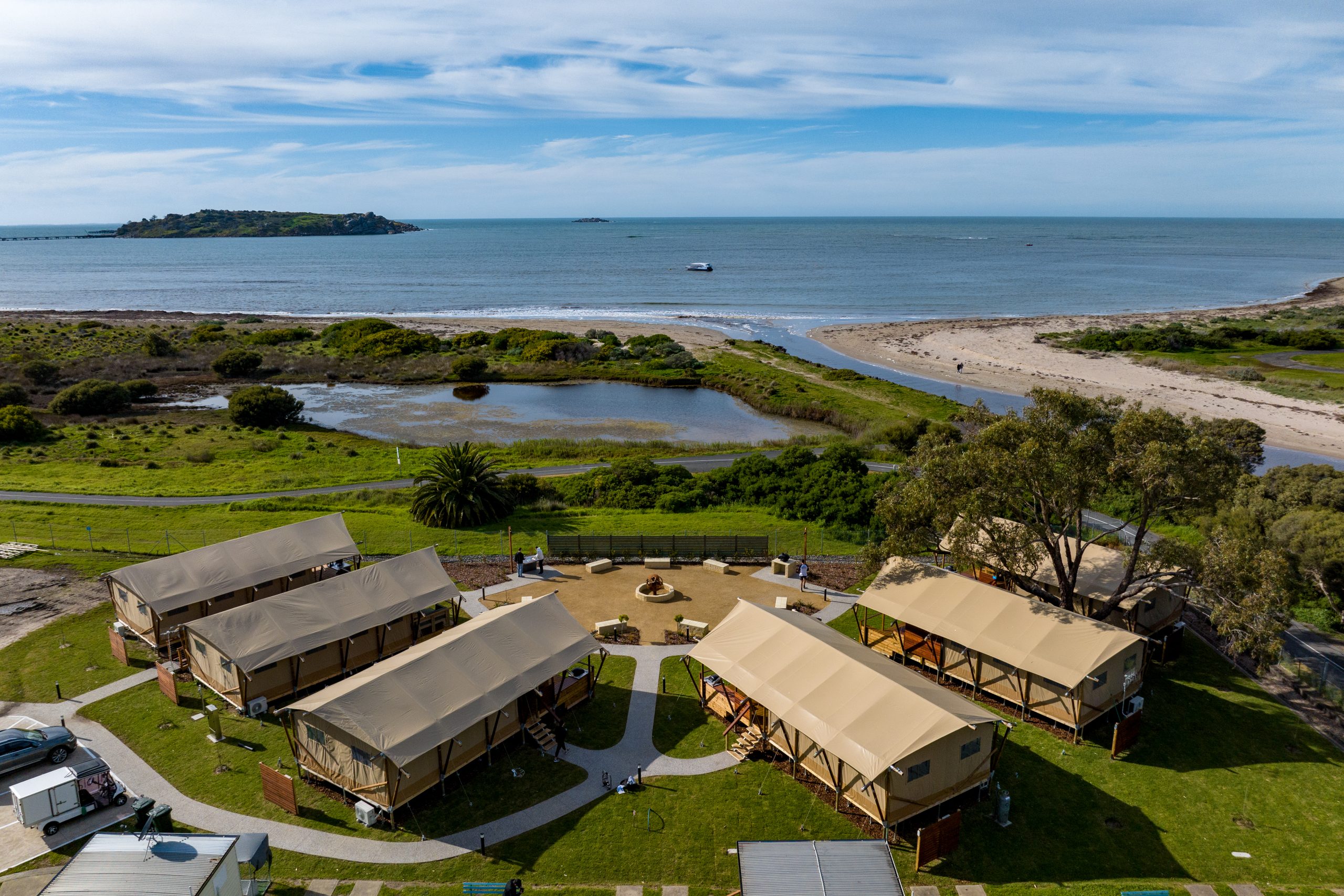 WIN a two night ‘safari tent’ stay at the NRMA Victor Harbor Beachfront Holiday Park!