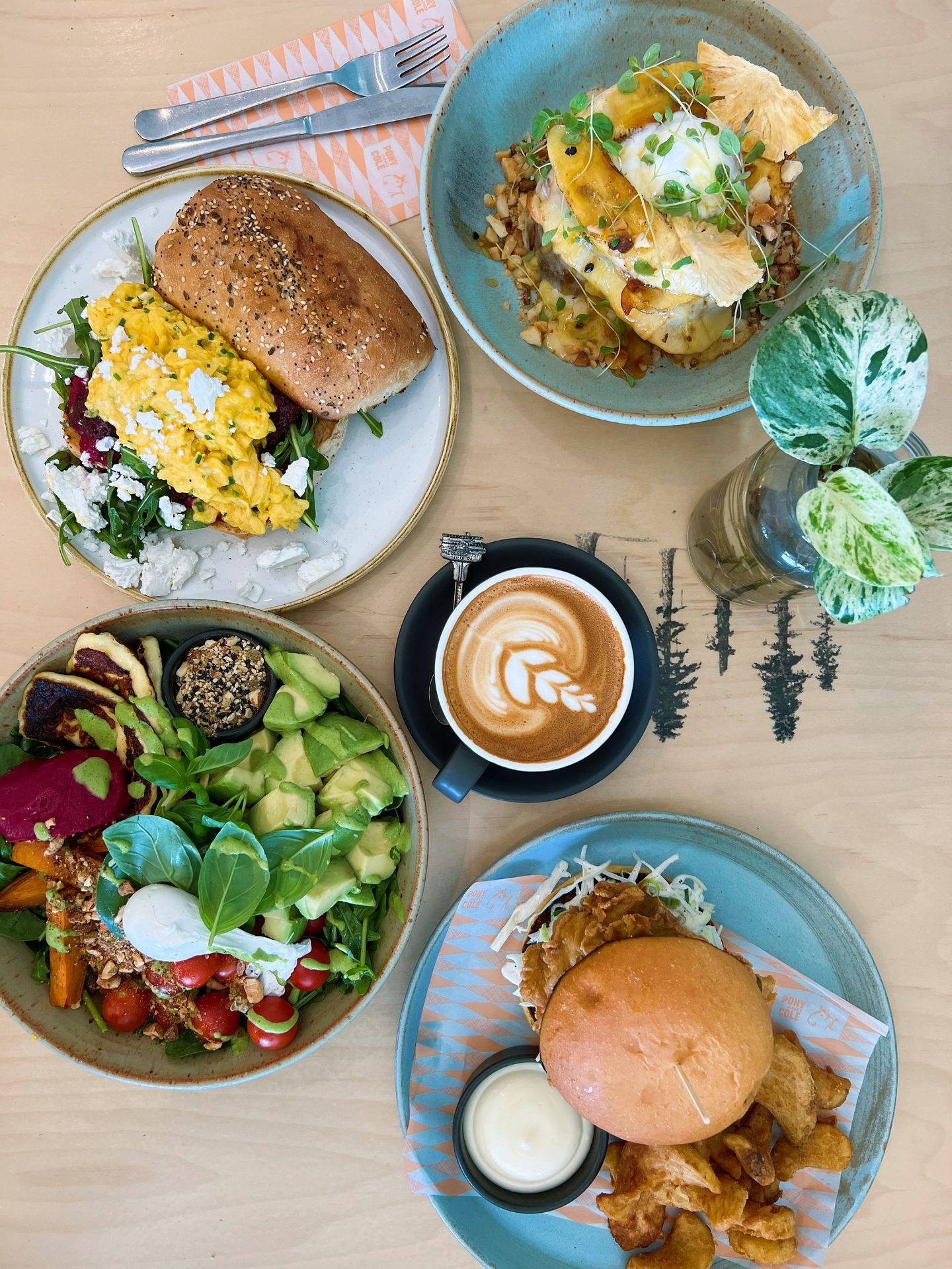 WIN Brunch for Six People at Pony and Cole!
