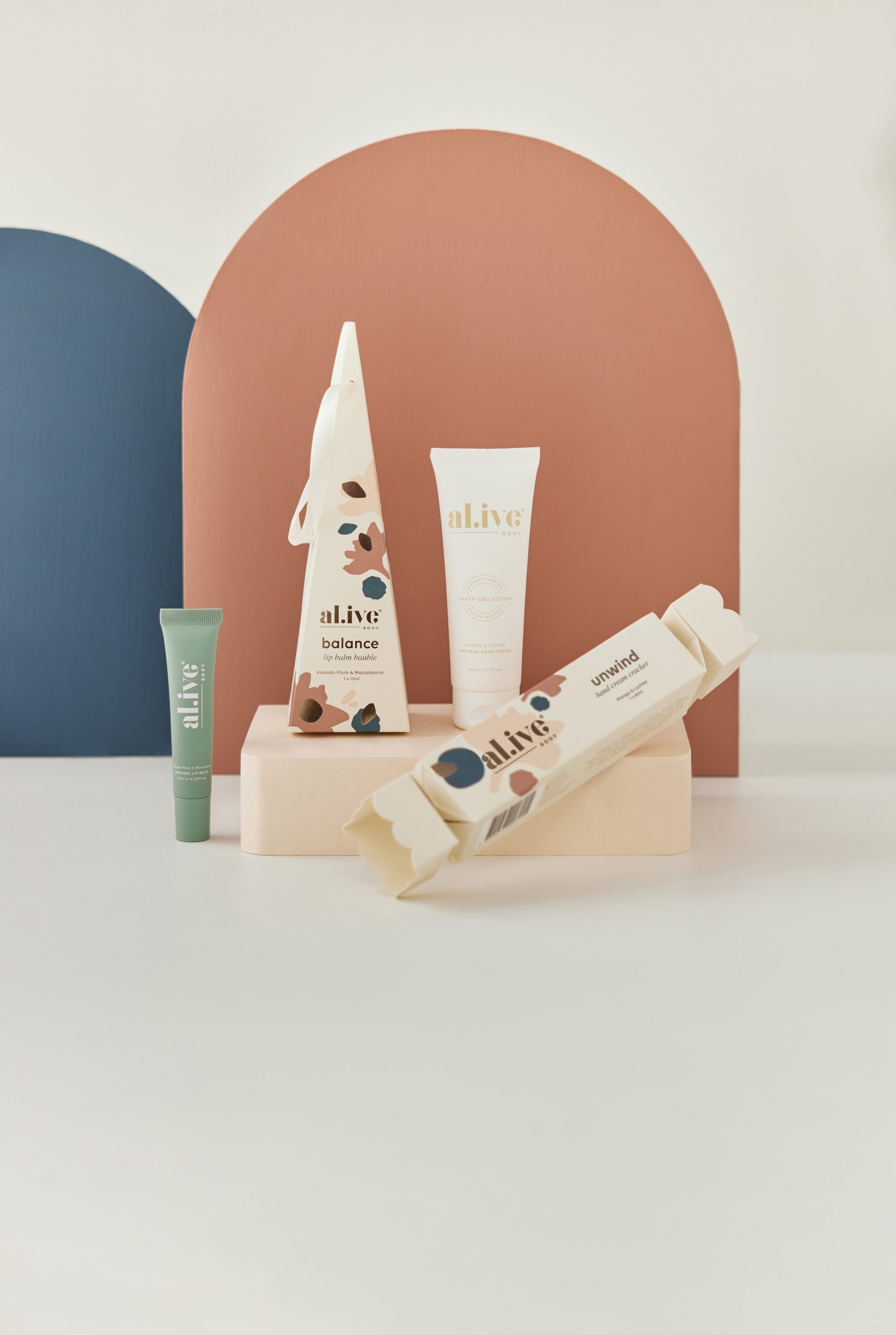 WIN an al.ive body gift pack from their new Christmas range!