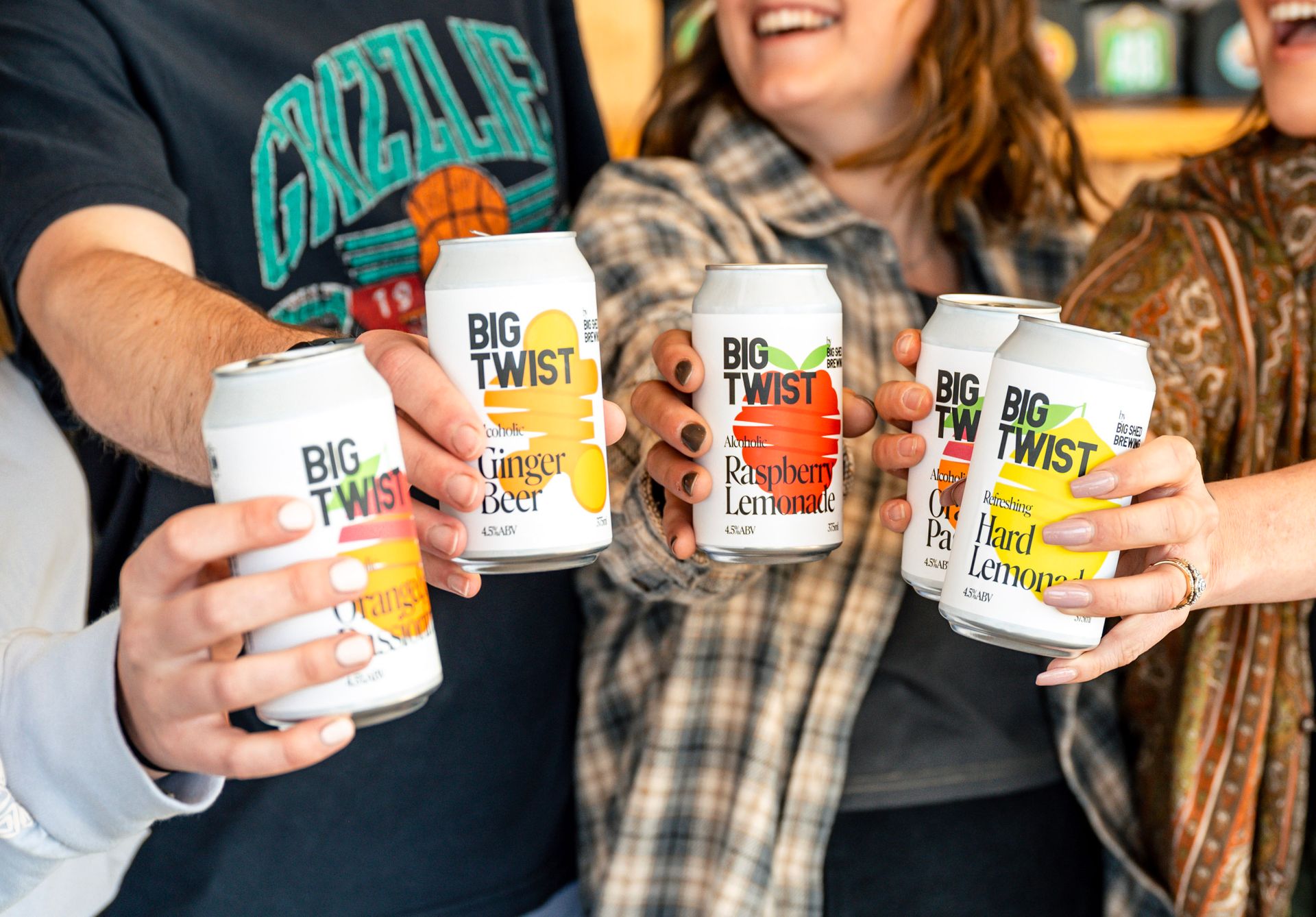 WIN 4 Cartons of Big Shed Brewing’s New Big Twist ready-to-enjoy range!