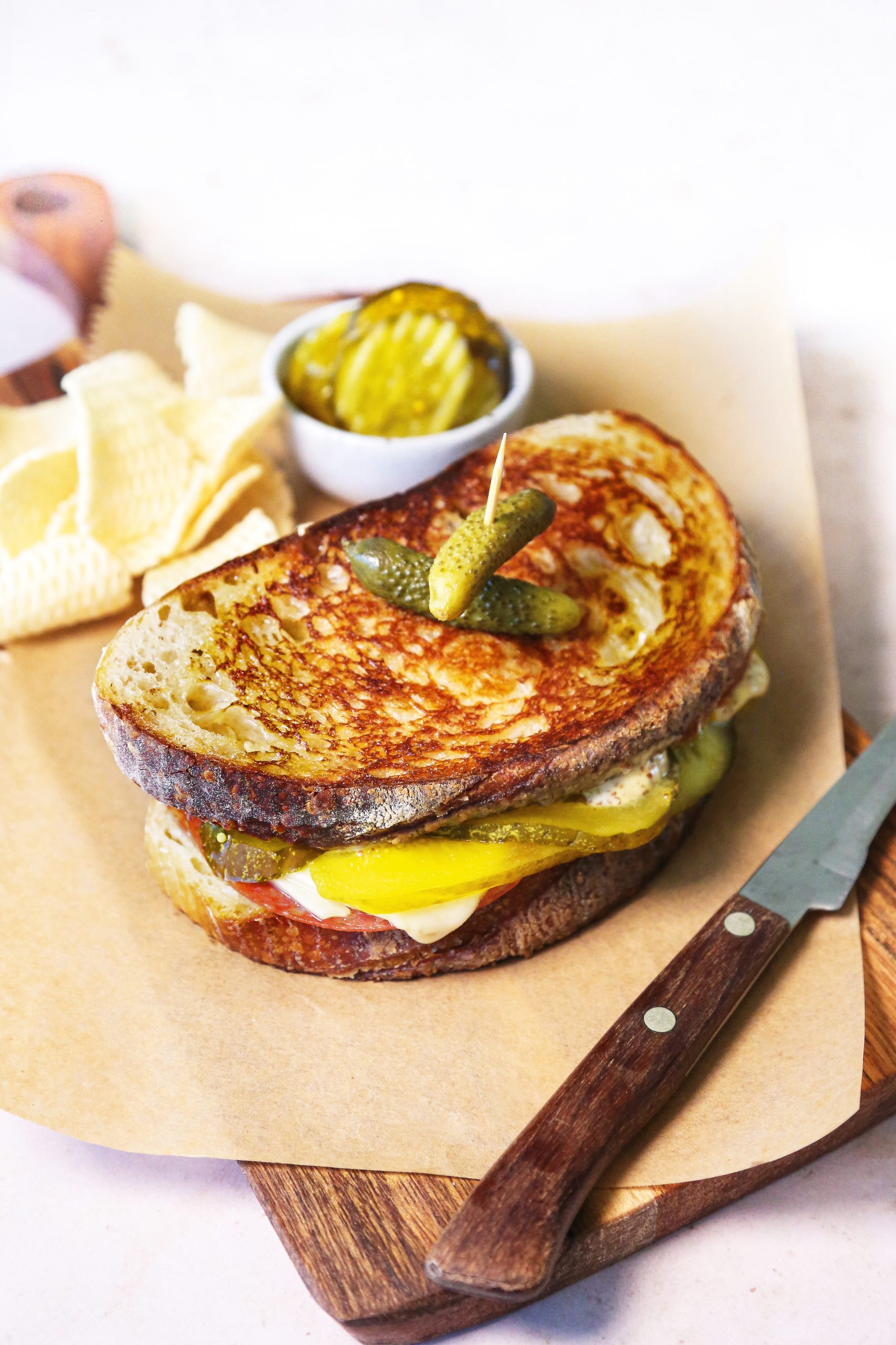 Recipe :: The Ultimate Grilled Cheese