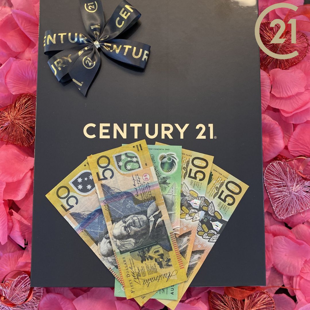 WIN $250 for the ultimate Valentine’s date night thanks to Century 21 Beachside & Lakes!