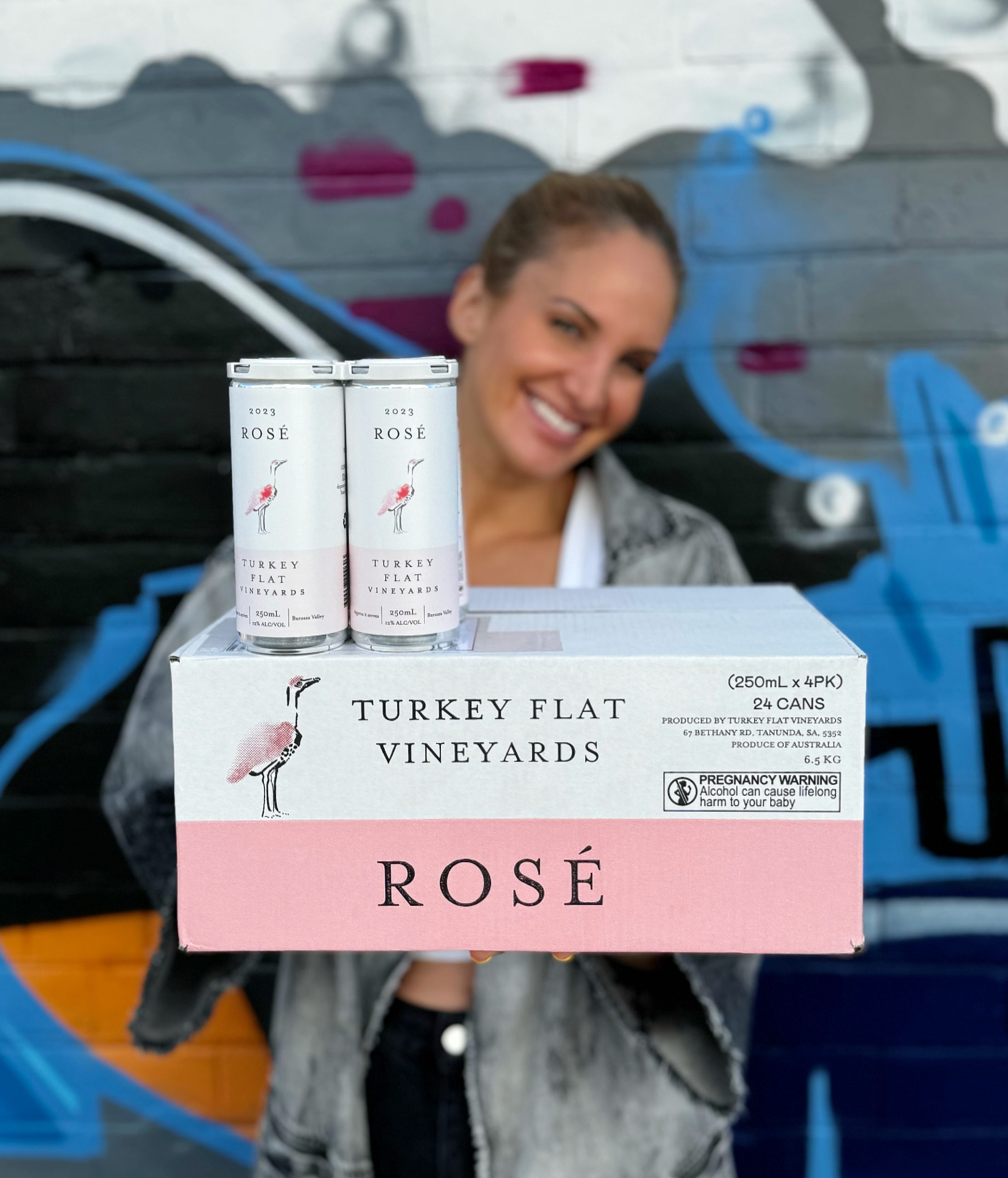 WIN a case of the brand new Turkey Flat Rosé Cans for you and your bestie!
