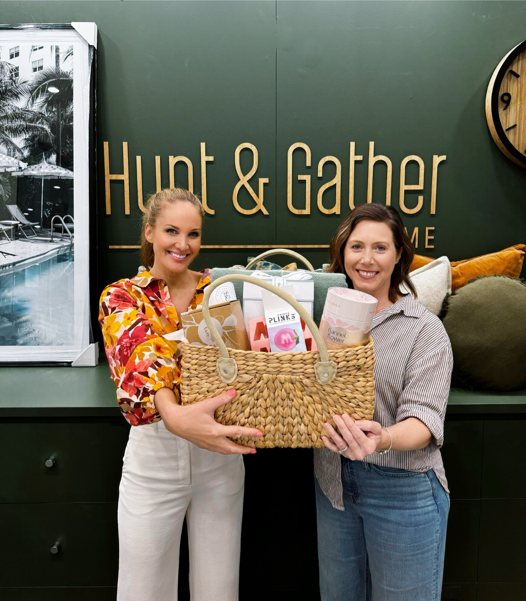WIN a $550 Mother’s Day hamper from Hunt & Gather Home!