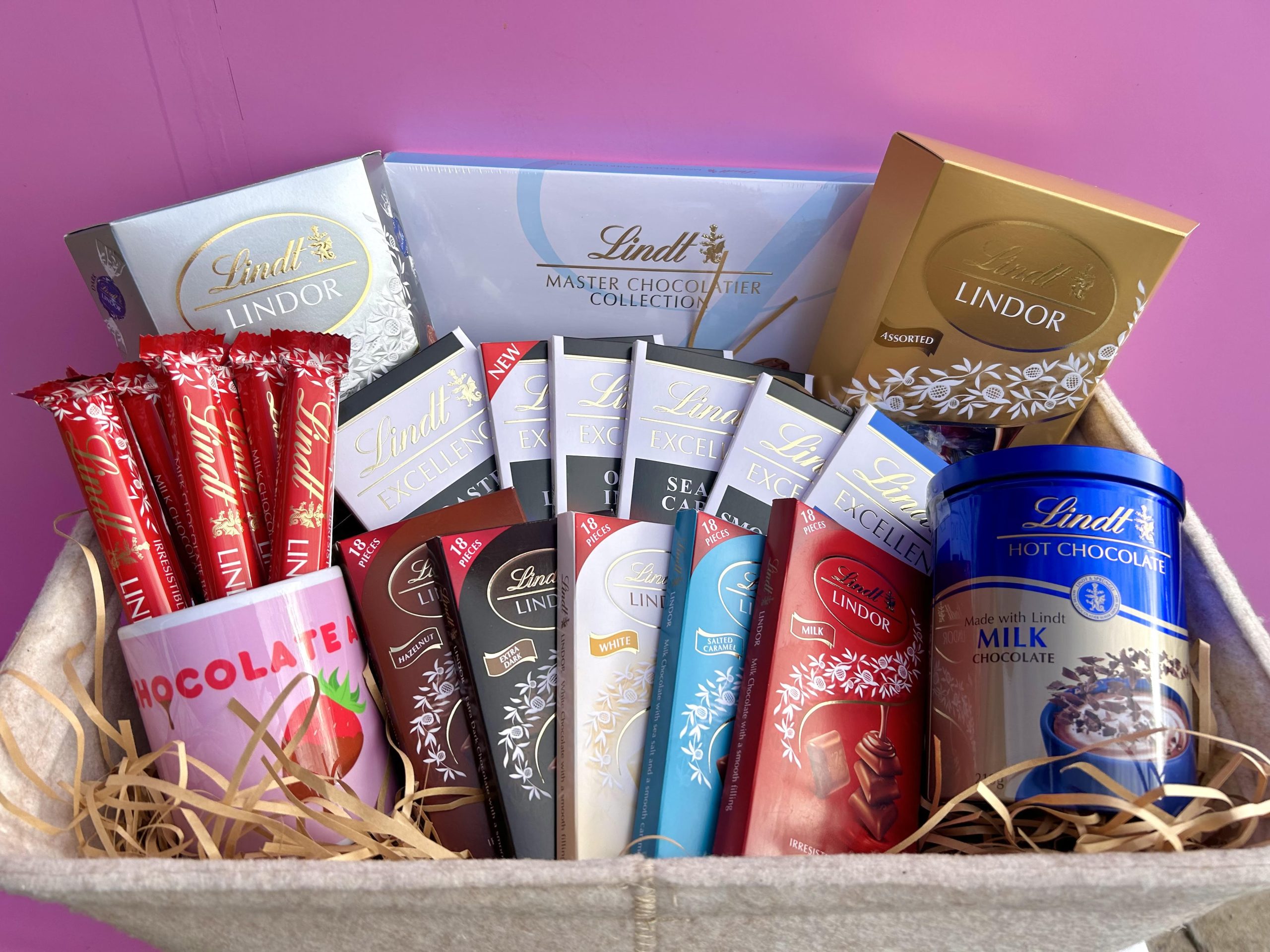 WIN a Lindt chocolate hamper valued at $200, thanks to Chocolate and Co!