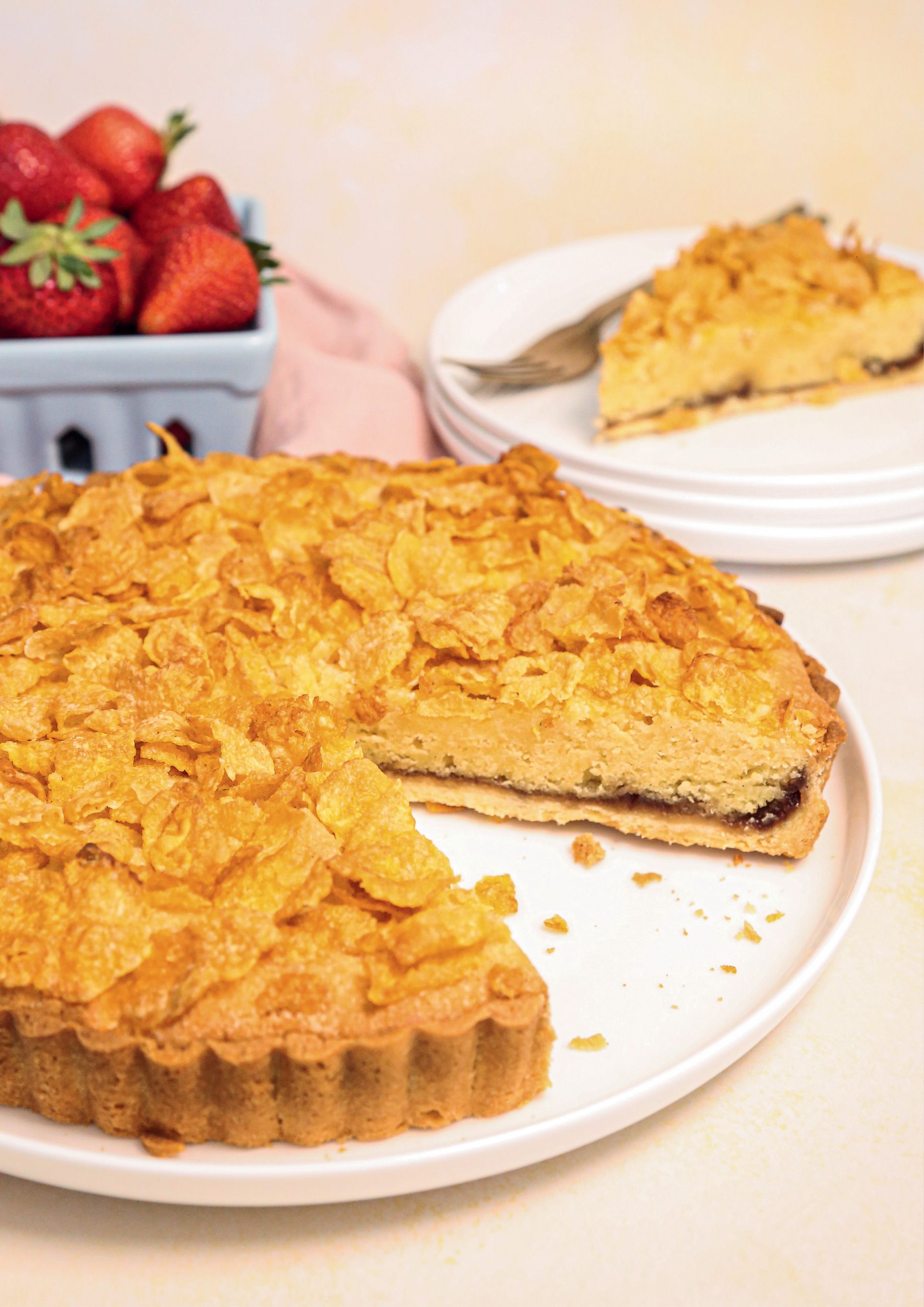 Recipe :: Corn Flakes tart