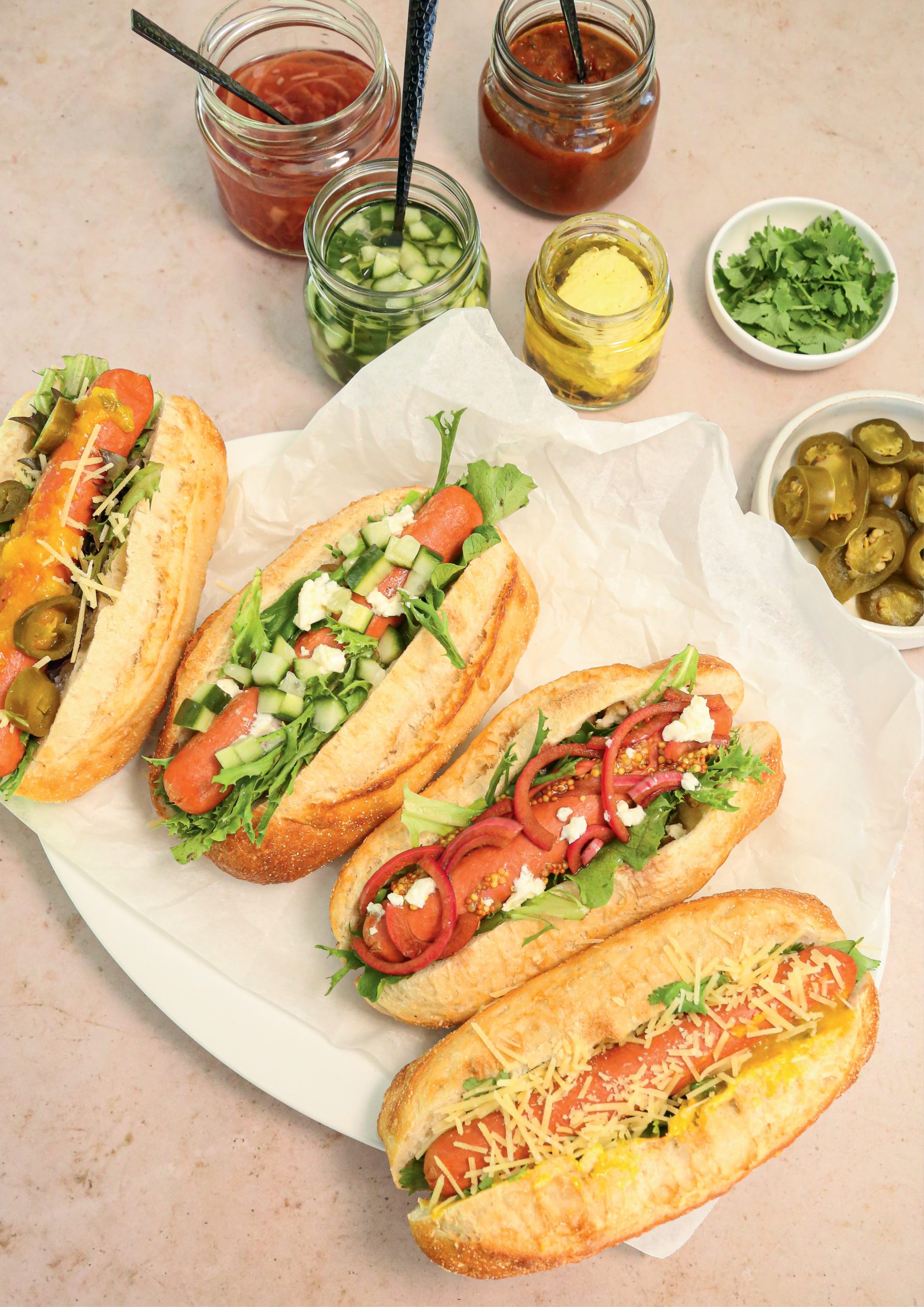 Recipe :: Gourmet hot dogs