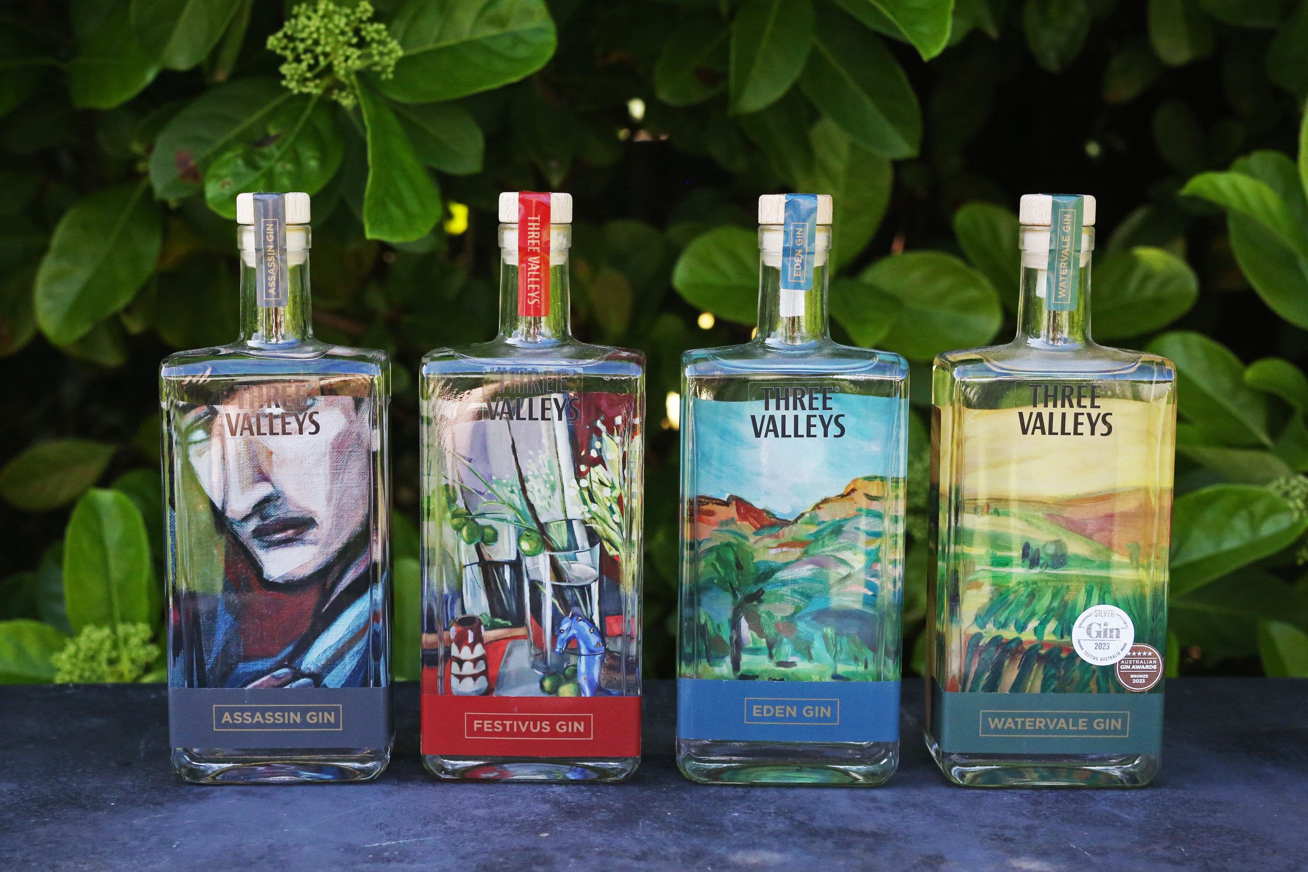 WIN a bottle of Three Valleys Gin and a pack of their Gin & Quandong Sodas for you and your bestie, valued at over $190!