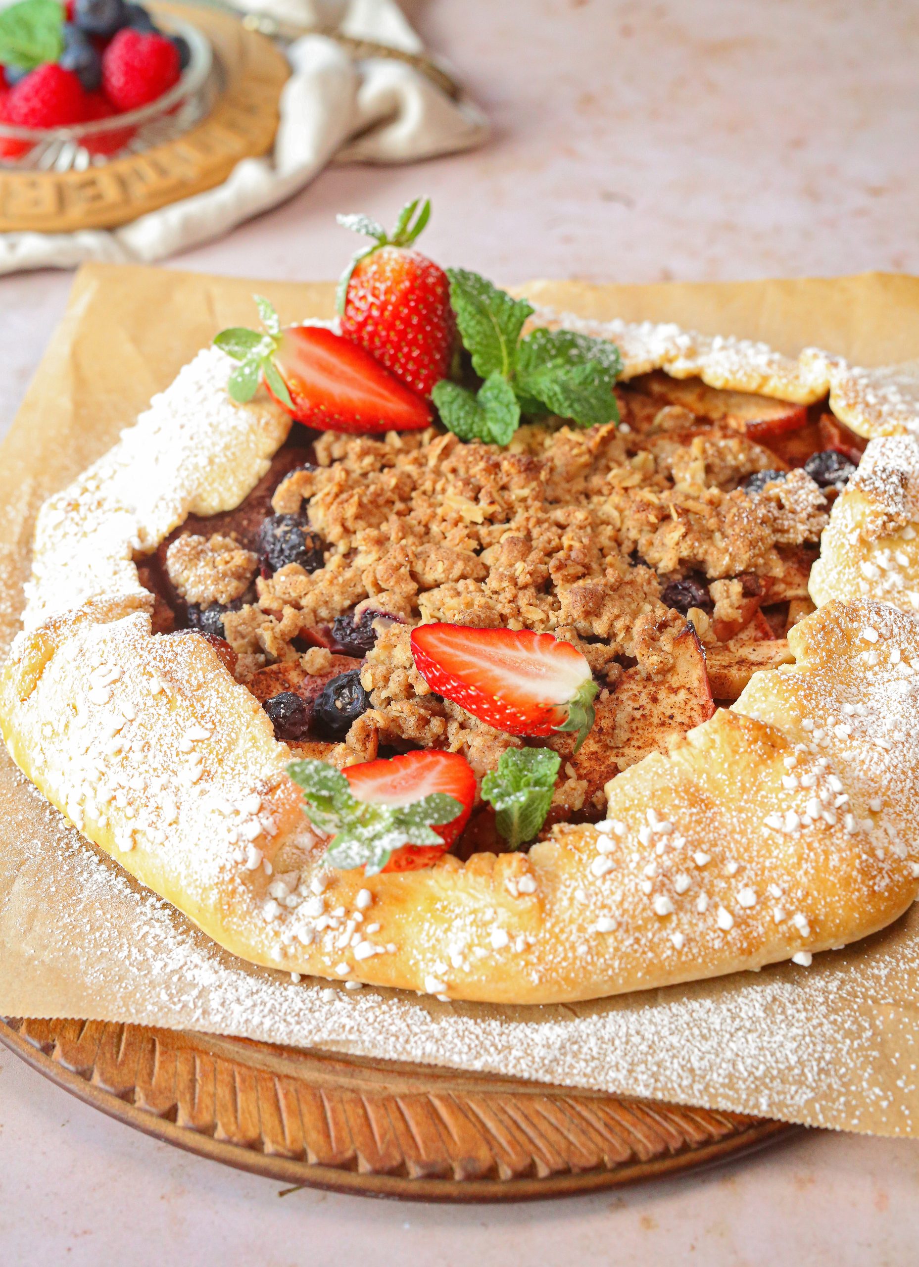 Recipe :: Summer galette