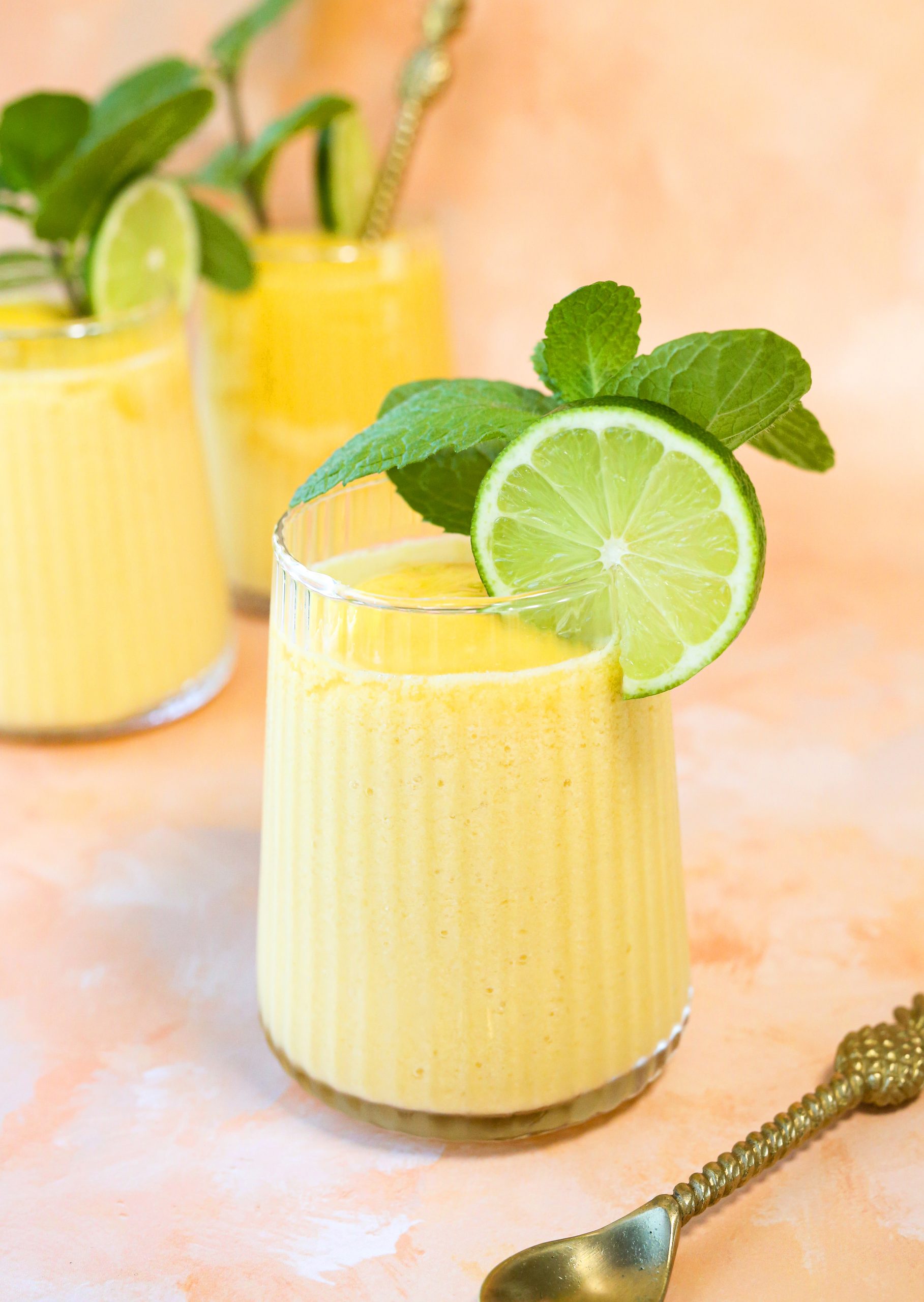 Recipe :: Apple mango colada