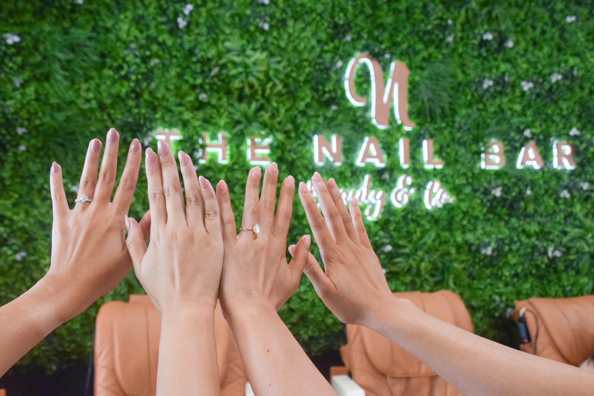 WIN a day out for you and two friends at The Nail Bar Beauty & Co, valued at over $900!