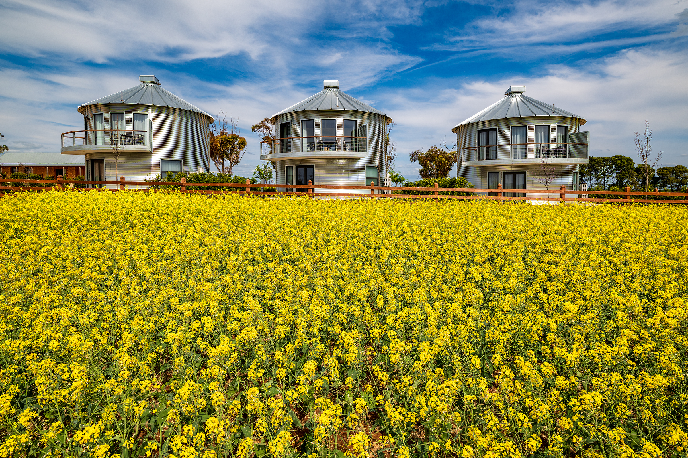 WIN an overnight stay in a Silo Suite at The Barns of Freeling for two people, valued at $500!