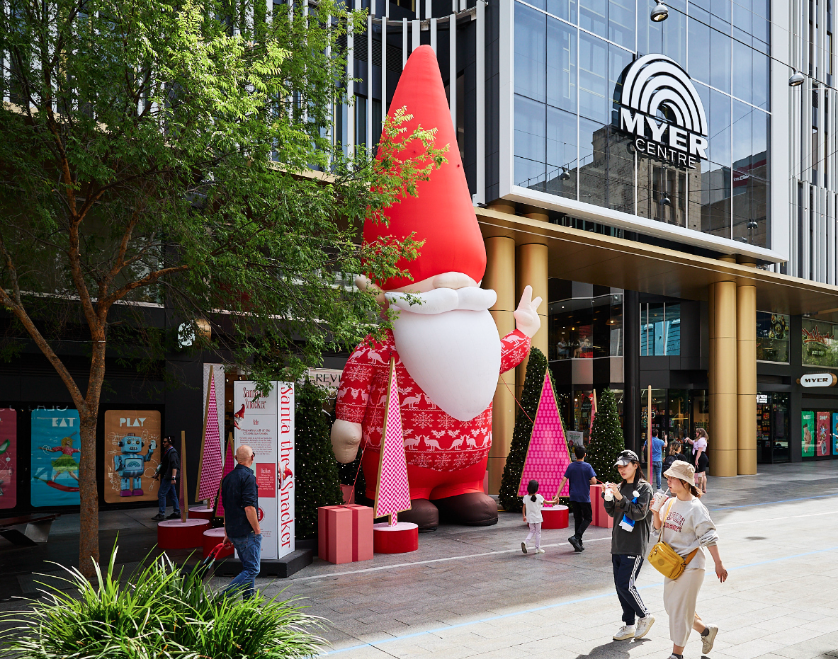 WIN a festive day out in Rundle Mall for you and your bestie with US, valued at almost $1,000!