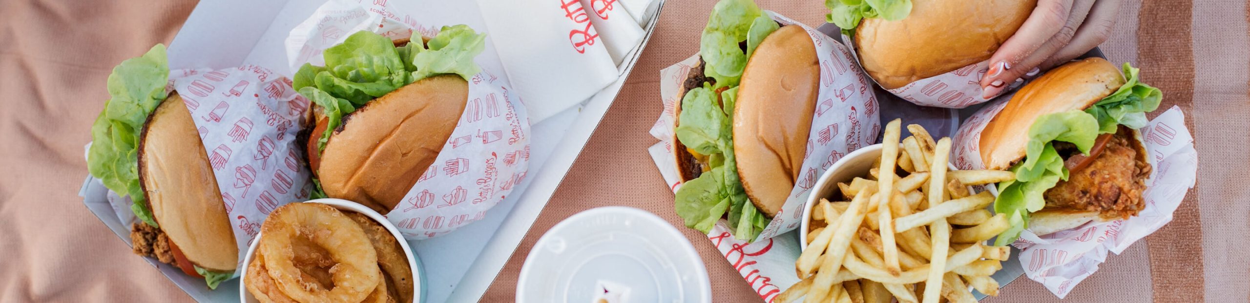 WIN 1 of 5 $100 Betty’s Burgers Vouchers!