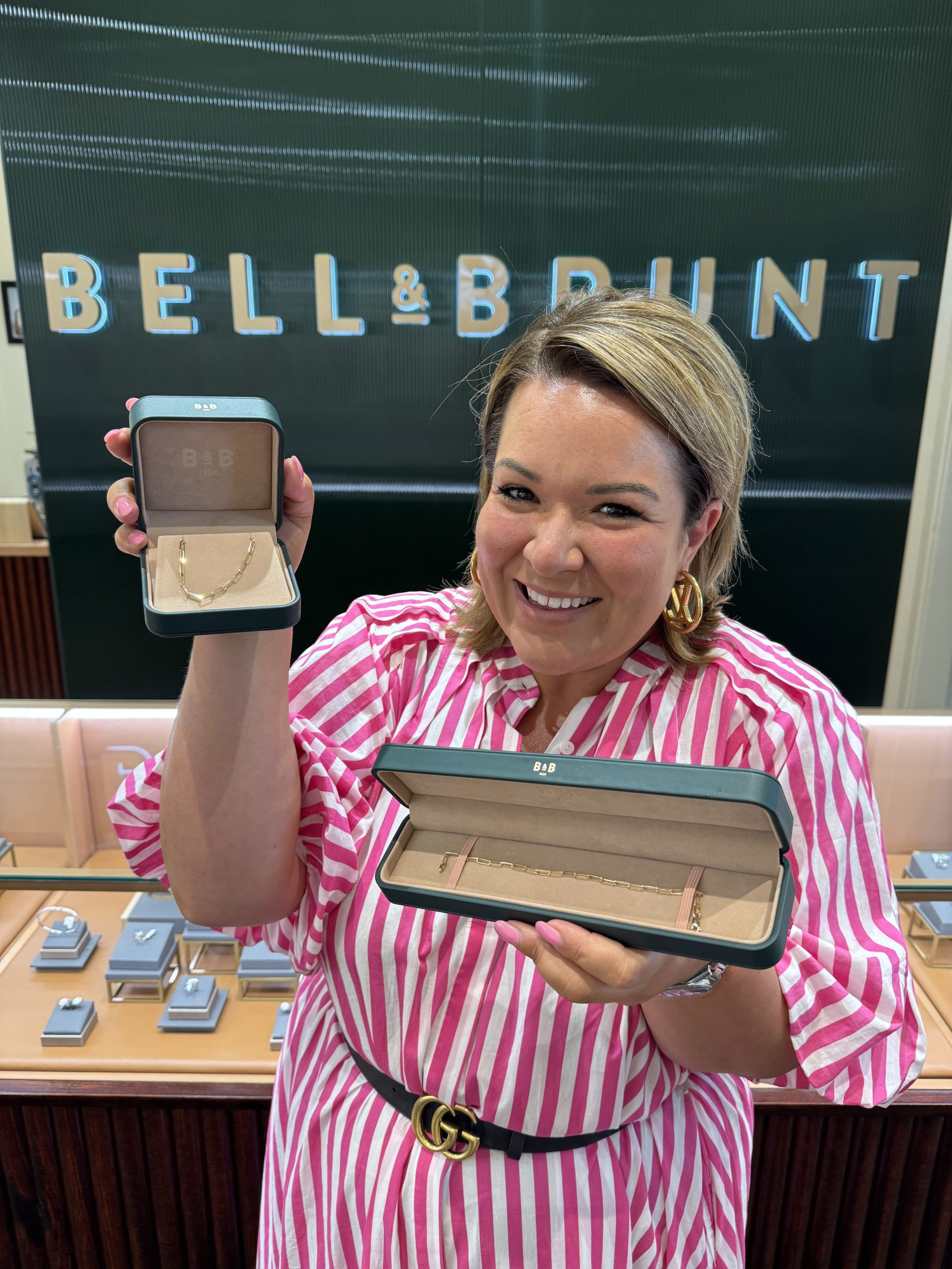 WIN a 9 CT Paperclip Set from Bell & Brunt Jewellers, valued at $1,200!