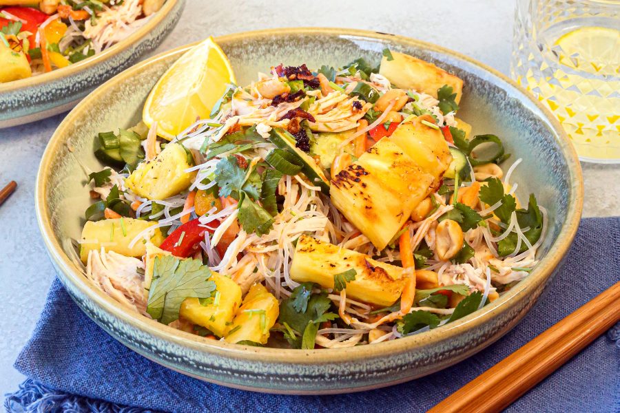 chicken noodle salad